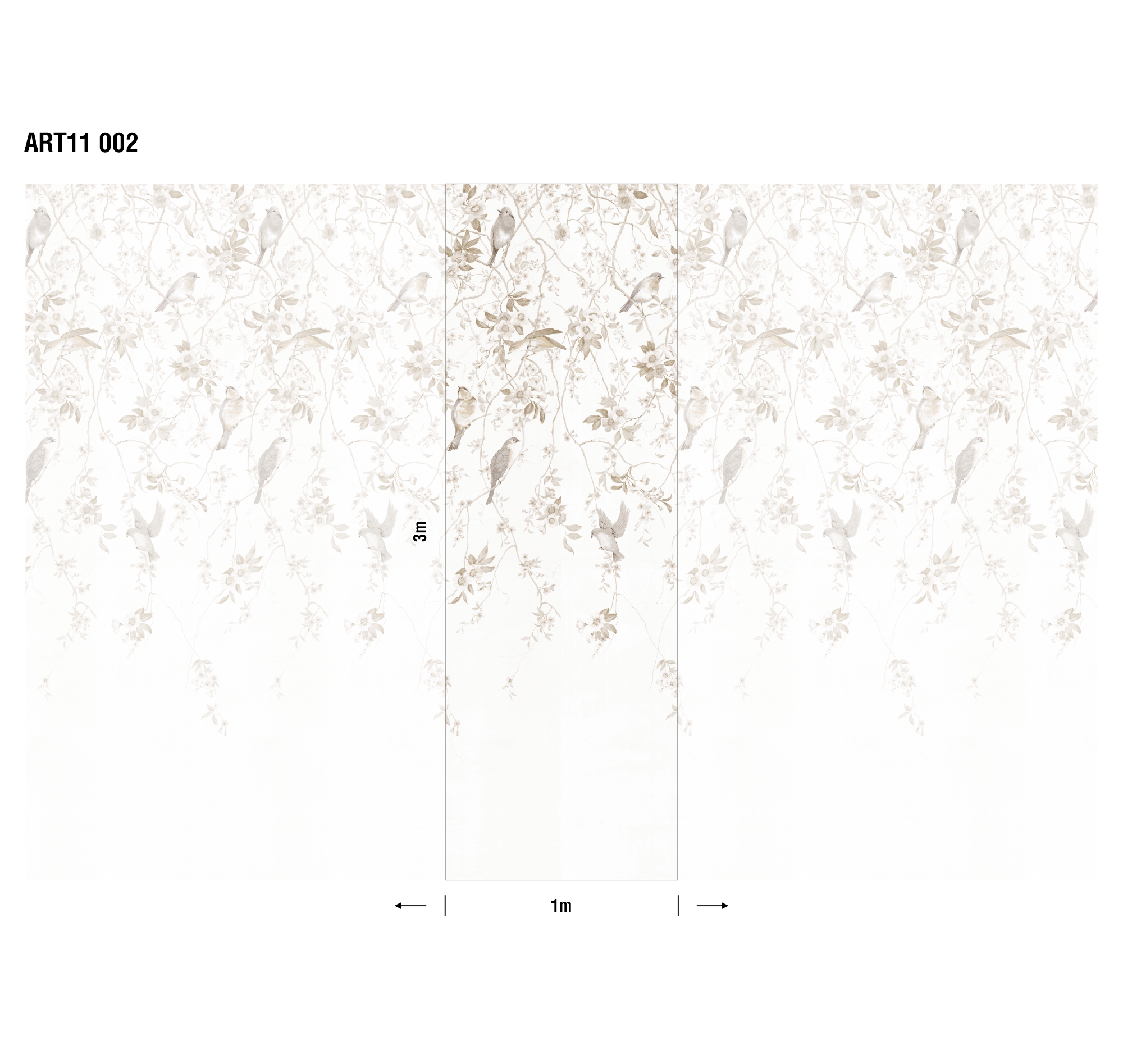 Панно Loymina Пейзаж Весенний прованс ART11 002 001 3×1